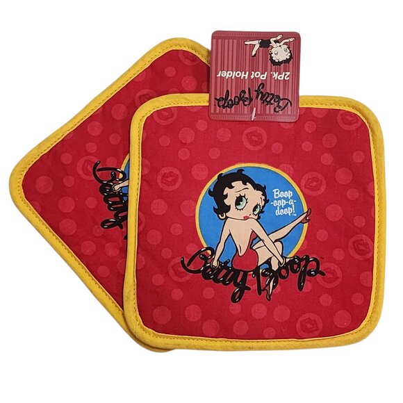 Betty Boop Oven Mitts & Pot Holders - Picture 7 of 11